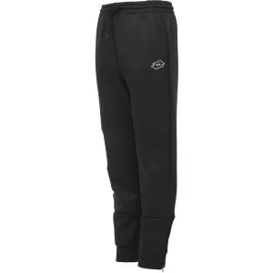 Lotto SQUADRA III PANTS Dievčenské športové tepláky, čierna, veľkosť