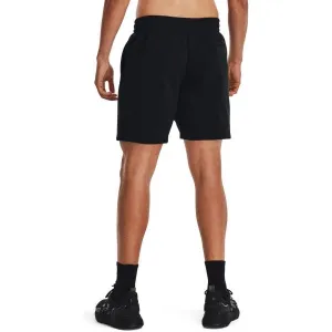 Under Armour ESSENTIAL FLEECE Pánske kraťasy, čierna, veľkosť
