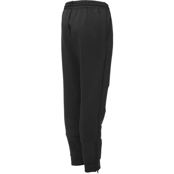 Lotto SQUADRA III PANTS Dievčenské športové tepláky, čierna, veľkosť
