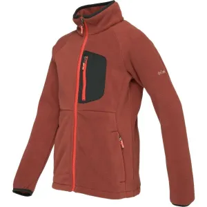 Columbia FAST TREK IV FLEECE FULL ZIP Dievčenská mikina, hnedá, veľkosť