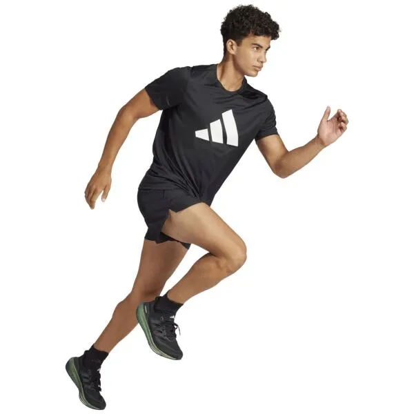 adidas RUN IT SHORTS Pánske bežecké šortky, čierna, veľkosť XL 7"
