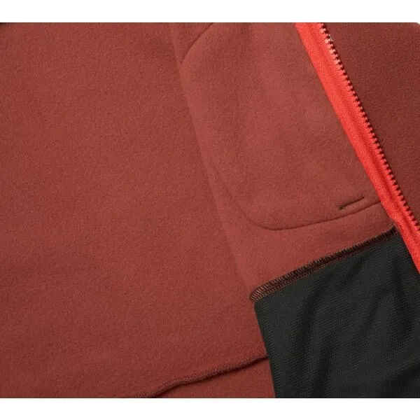 Columbia FAST TREK IV FLEECE FULL ZIP Dievčenská mikina, hnedá, veľkosť