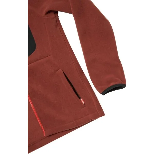 Columbia FAST TREK IV FLEECE FULL ZIP Dievčenská mikina, hnedá, veľkosť