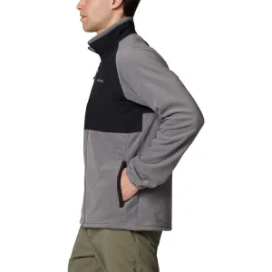 Columbia SAGE PEAK FULL ZIP FLEECE Pánska bunda, sivá, veľkosť
