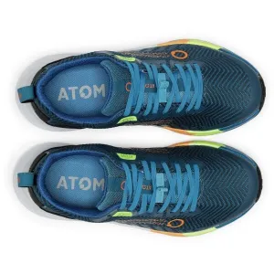 ATOM TERRA Pánska trailová obuv, tmavo modrá, veľkosť