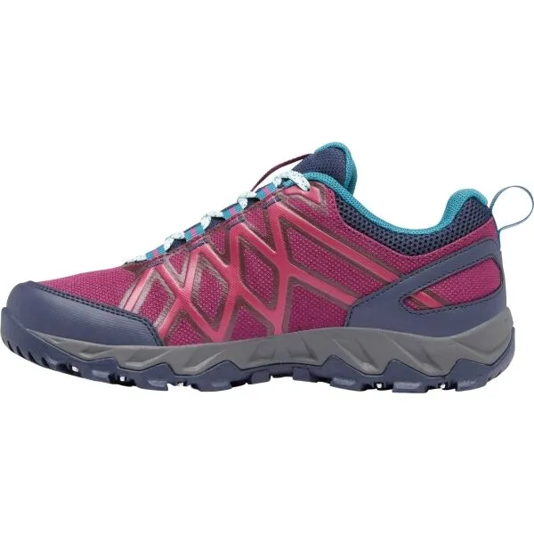 Columbia HIKEPEAK WP W Dámska outdoorová obuv, vínová, veľkosť 39