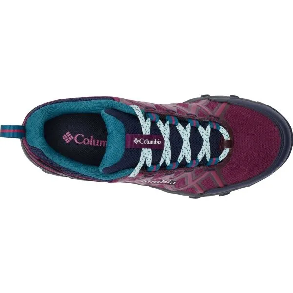 Columbia HIKEPEAK WP W Dámska outdoorová obuv, vínová, veľkosť 39