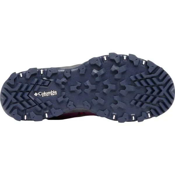 Columbia HIKEPEAK WP W Dámska outdoorová obuv, vínová, veľkosť 39