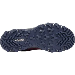 Columbia HIKEPEAK WP W Dámska outdoorová obuv, vínová, veľkosť 39