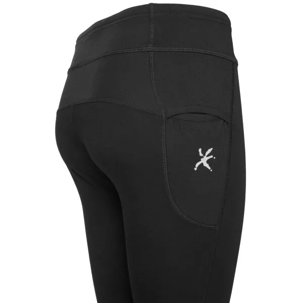 Klimatex MICUMI Dámske legíny, čierna, veľkosť