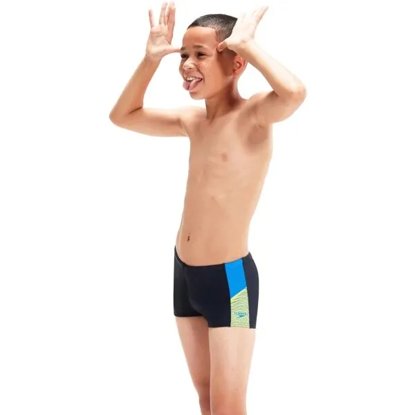 Speedo DIVE AQUASHORT Chlapčenské plavky, čierna, veľkosť 15-16Y