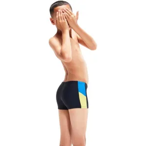 Speedo DIVE AQUASHORT Chlapčenské plavky, čierna, veľkosť 15-16Y