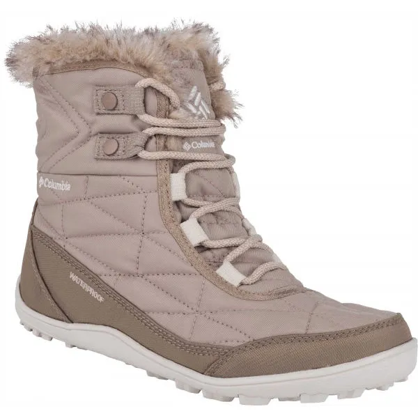 Columbia MINX SHORTY III Dámska zimná obuv, béžová, veľkosť 39.5