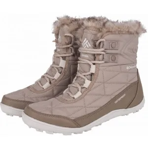 Columbia MINX SHORTY III Dámska zimná obuv, béžová, veľkosť 39.5