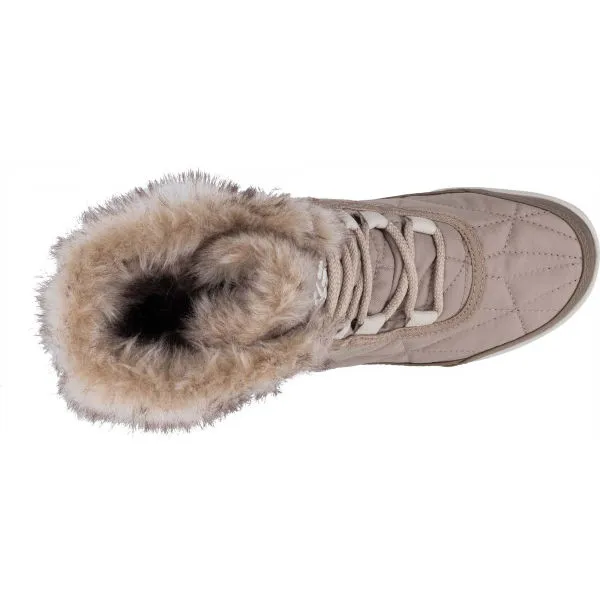 Columbia MINX SHORTY III Dámska zimná obuv, béžová, veľkosť 39.5