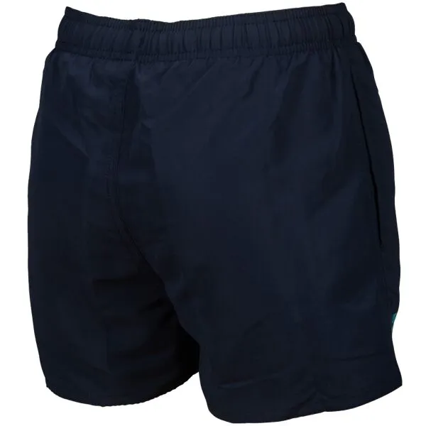 Arena BEACH SHORT LOGO JR Chlapčenské športové šortky, tmavo modrá, veľkosť 6-7Y