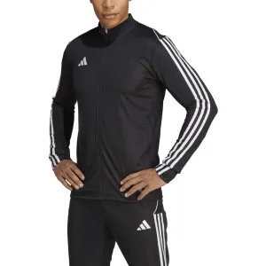 adidas TIRO 23 LEAGUE TRACK TOP Pánska futbalová bunda, čierna, veľkosť