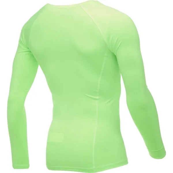 Puma LIGA BASELAYER TEE LS Pánske funkčné tričko, reflexný neón, veľkosť