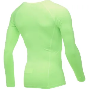 Puma LIGA BASELAYER TEE LS Pánske funkčné tričko, reflexný neón, veľkosť