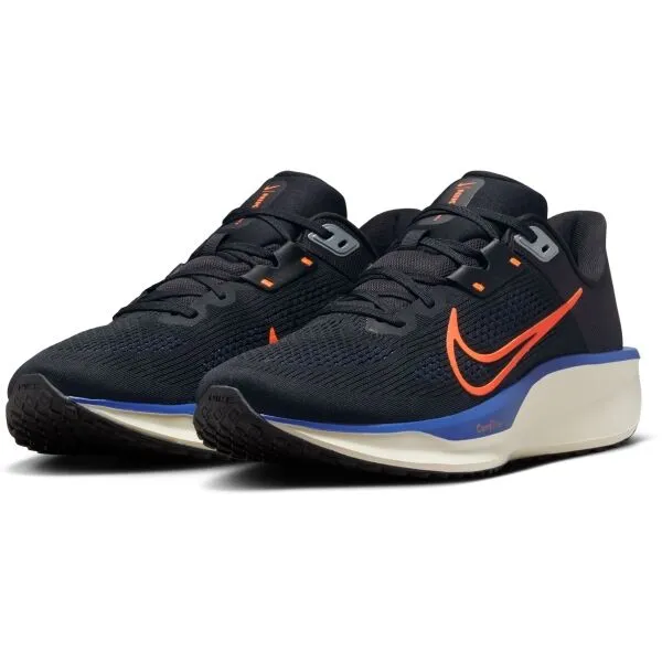 Nike QUEST 6 Pánska bežecká obuv, čierna, veľkosť 45.5