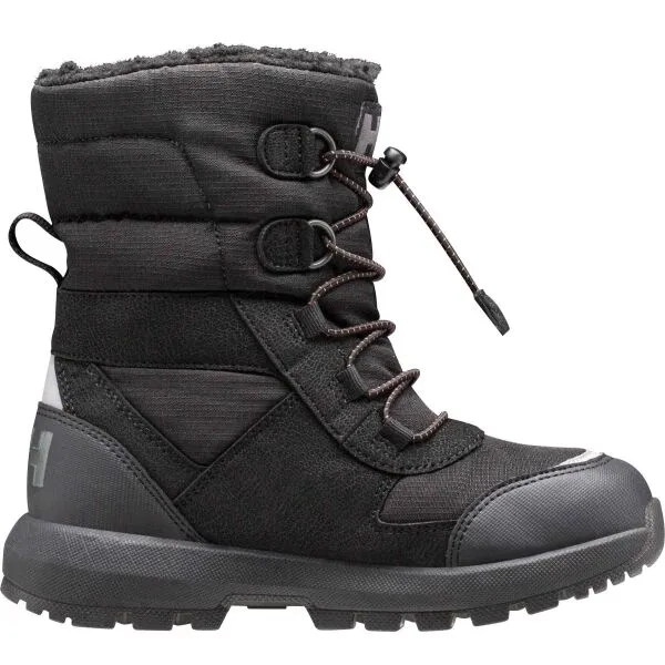 Helly Hansen JK SILVERTON BOOT HT Detská zimná obuv, čierna, veľkosť 32