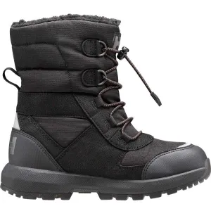 Helly Hansen JK SILVERTON BOOT HT Detská zimná obuv, čierna, veľkosť 32