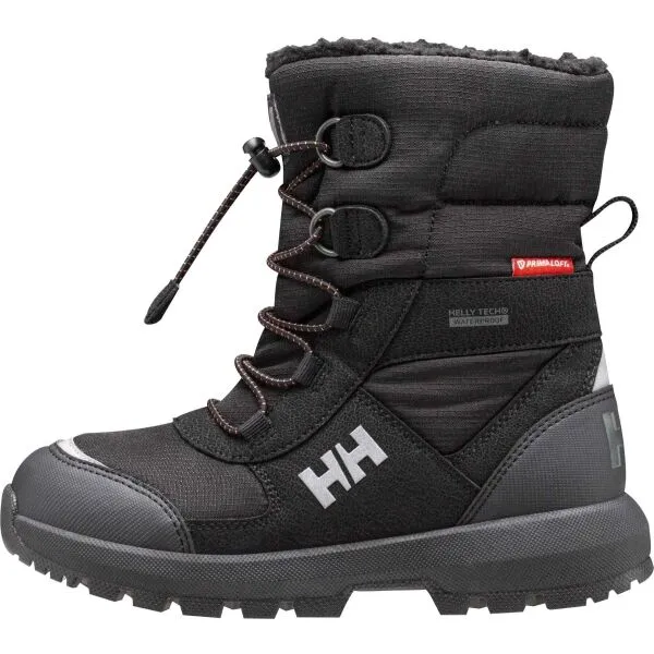 Helly Hansen JK SILVERTON BOOT HT Detská zimná obuv, čierna, veľkosť 32