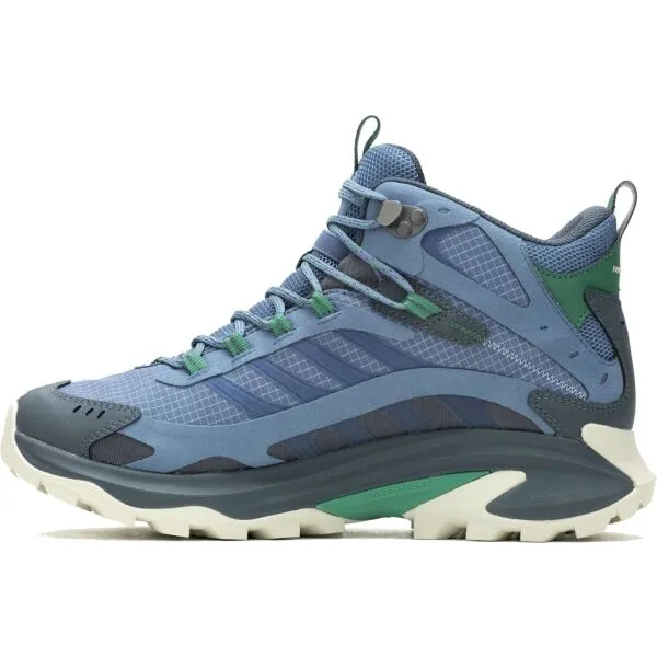 Merrell MOAB SPEED 2 MID GTX Pánska outdoorová obuv, modrá, veľkosť 44