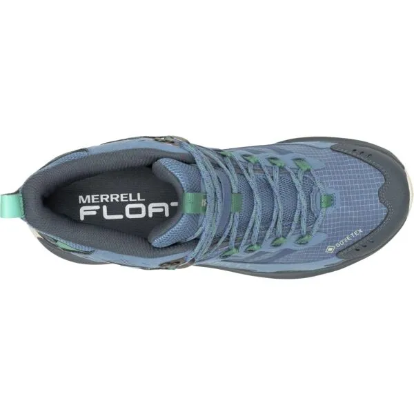 Merrell MOAB SPEED 2 MID GTX Pánska outdoorová obuv, modrá, veľkosť 44
