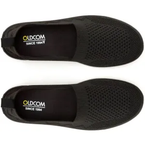 Oldcom LORA Dámske slip-on tenisky, čierna, veľkosť
