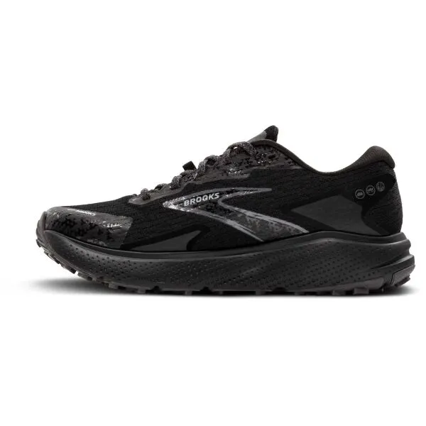 BROOKS DIVIDE 5 GTX M Pánska bežecká obuv, čierna, veľkosť 43