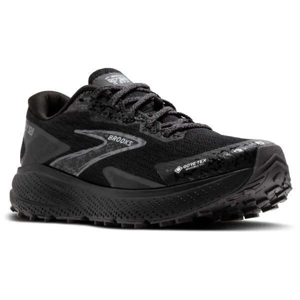 BROOKS DIVIDE 5 GTX M Pánska bežecká obuv, čierna, veľkosť 43