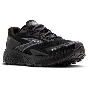 BROOKS DIVIDE 5 GTX M Pánska bežecká obuv, čierna, veľkosť 43