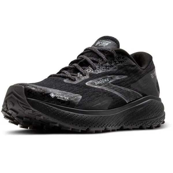 BROOKS DIVIDE 5 GTX M Pánska bežecká obuv, čierna, veľkosť 43