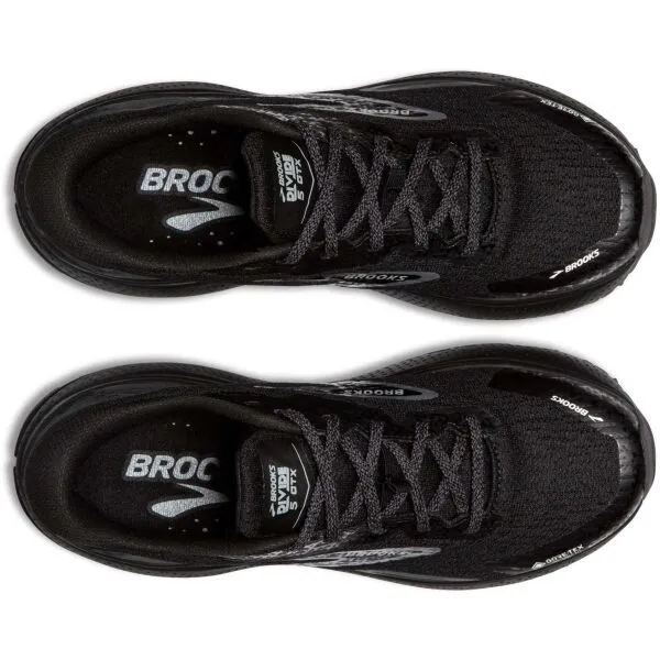 BROOKS DIVIDE 5 GTX M Pánska bežecká obuv, čierna, veľkosť 43