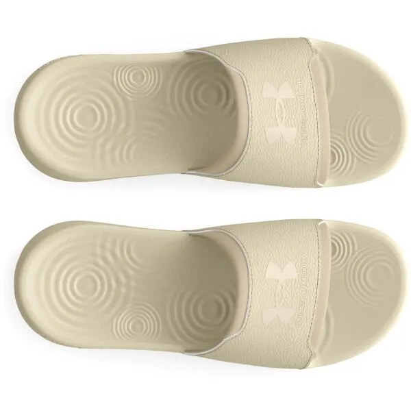 Under Armour IGNITE SELECT Dámske šľapky, béžová, veľkosť 36.5
