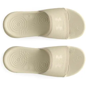 Under Armour IGNITE SELECT Dámske šľapky, béžová, veľkosť 36.5
