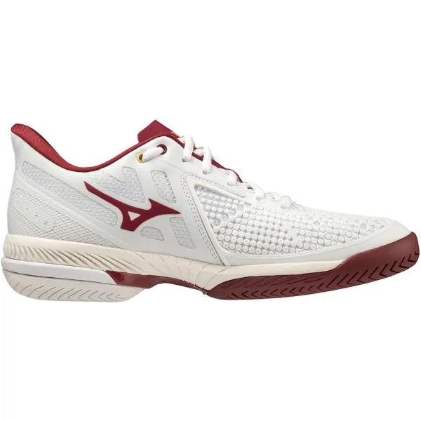 Mizuno WAVE EXCEED TOUR 5 CC W Dámska tenisová obuv, biela, veľkosť 36.5