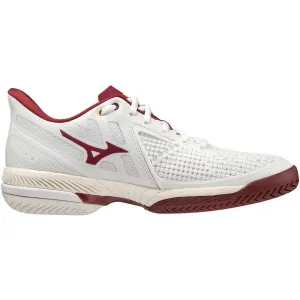 Mizuno WAVE EXCEED TOUR 5 CC W Dámska tenisová obuv, biela, veľkosť 36.5
