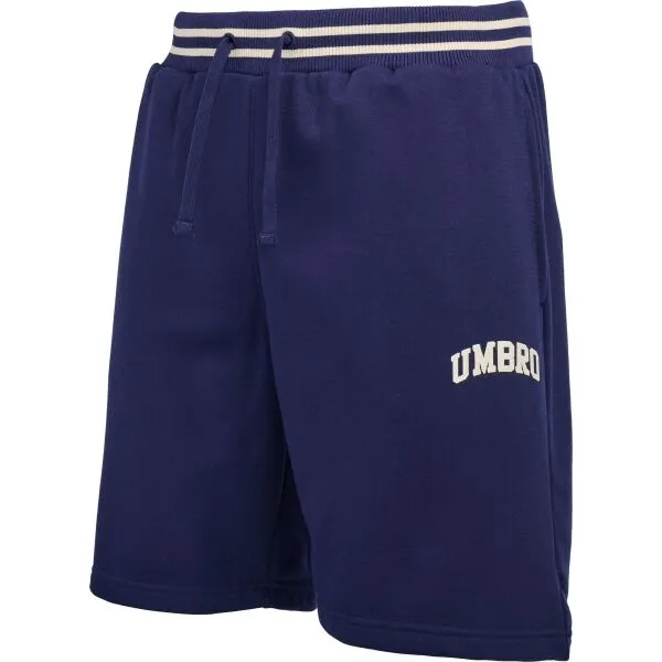 Umbro VARSITY SHORT Pánske šortky, tmavo modrá, veľkosť