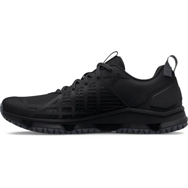 Under Armour MG STRIKEFAST Pánska turistická obuv, čierna, veľkosť 43
