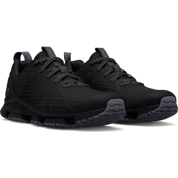 Under Armour MG STRIKEFAST Pánska turistická obuv, čierna, veľkosť 43