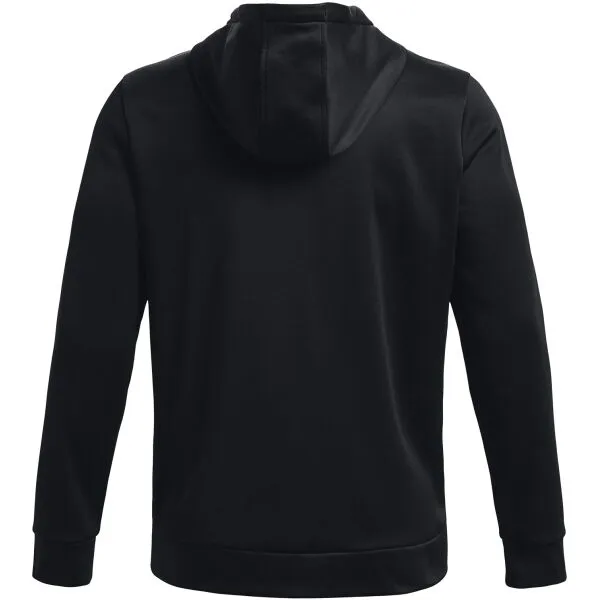 Under Armour ARMOUR FLEECE Pánska mikina, čierna, veľkosť