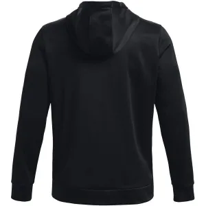 Under Armour ARMOUR FLEECE Pánska mikina, čierna, veľkosť