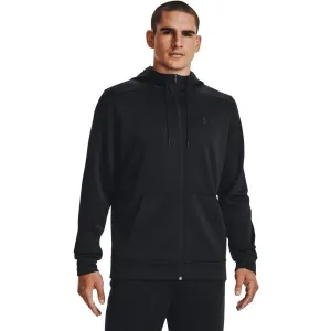 Under Armour ARMOUR FLEECE Pánska mikina, čierna, veľkosť