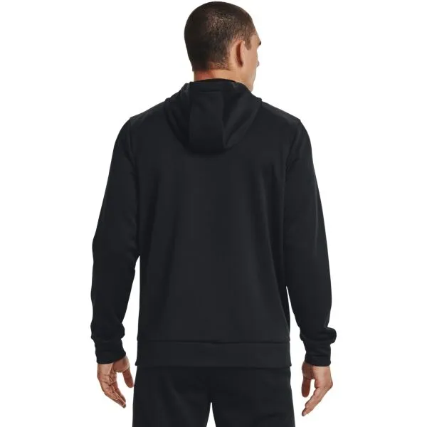 Under Armour ARMOUR FLEECE Pánska mikina, čierna, veľkosť