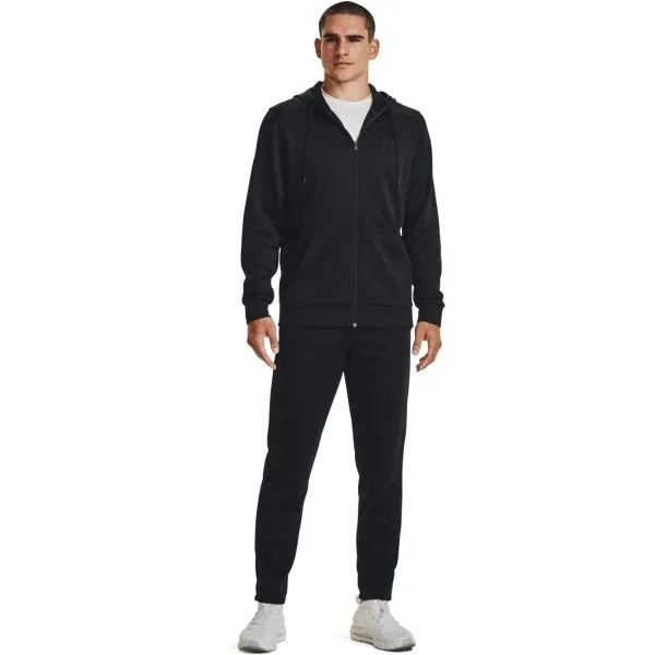 Under Armour ARMOUR FLEECE Pánska mikina, čierna, veľkosť