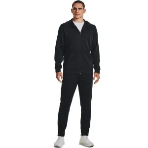 Under Armour ARMOUR FLEECE Pánska mikina, čierna, veľkosť