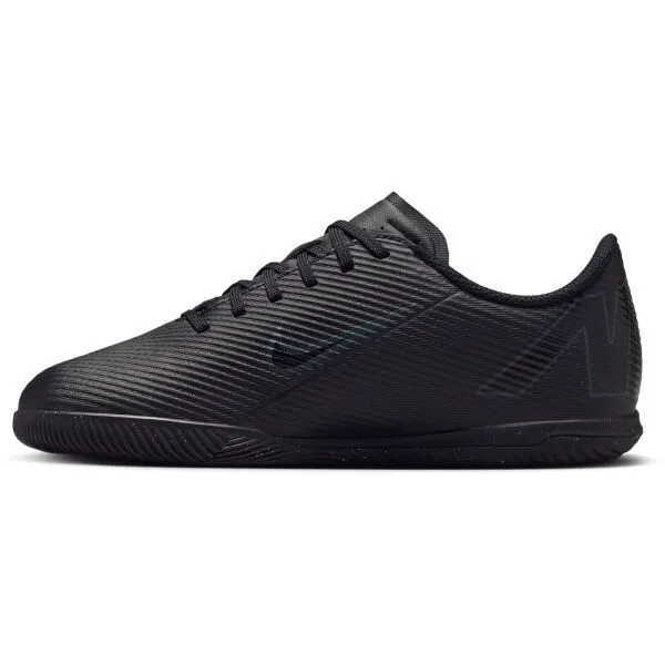 Nike JR MERCURIAL VAPOR 16 CLUB Detská halová obuv, čierna, veľkosť 32