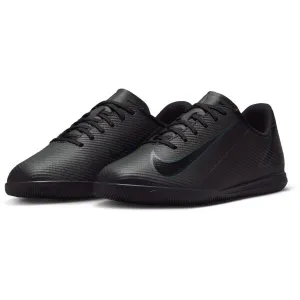 Nike JR MERCURIAL VAPOR 16 CLUB Detská halová obuv, čierna, veľkosť 32